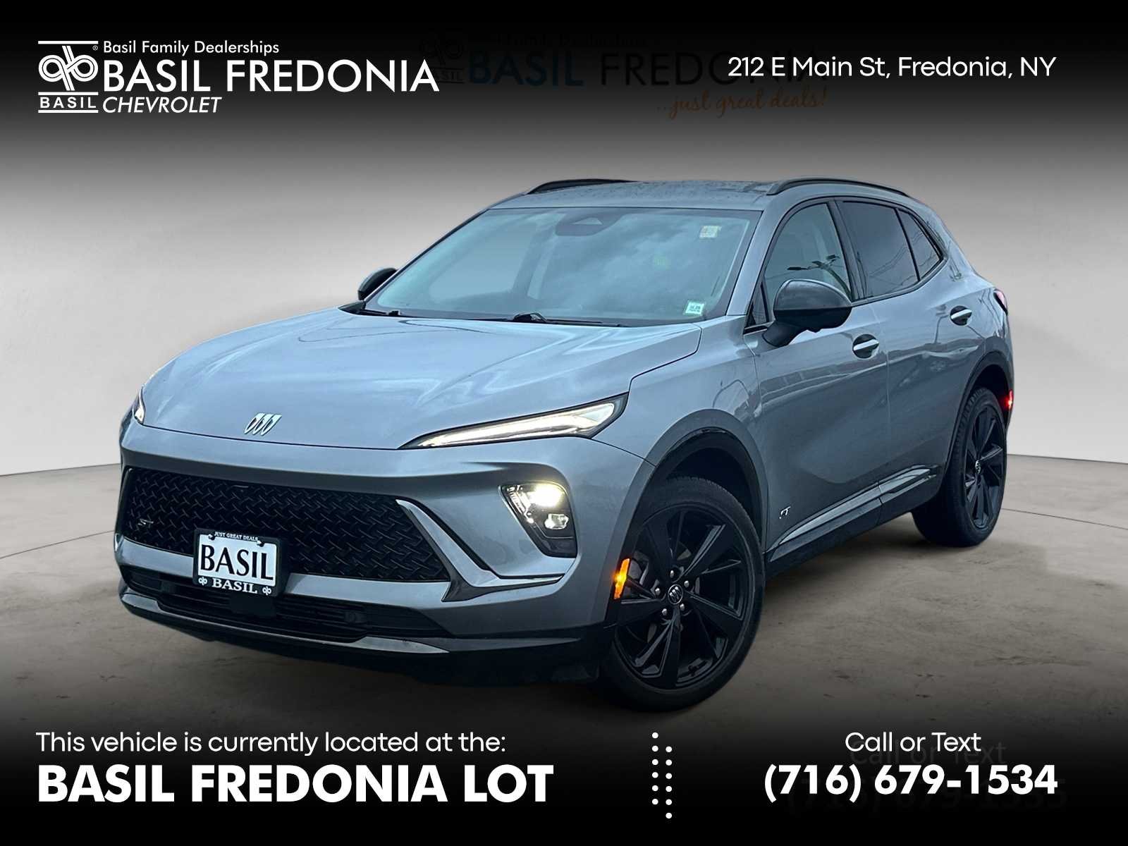 2025 Buick Envision Sport Touring