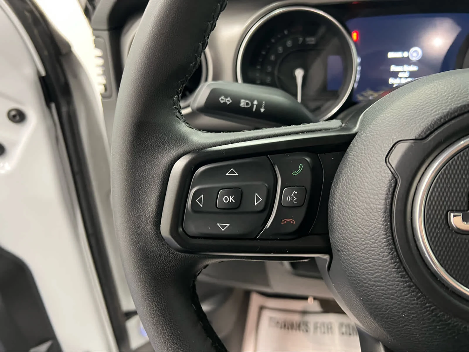Used 2023 Bright White Clearcoat Jeep  image 18