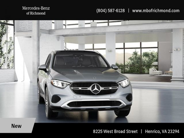 New 2026 Cirrus Silver Metallic Mercedes-Benz GLC 300 image 8