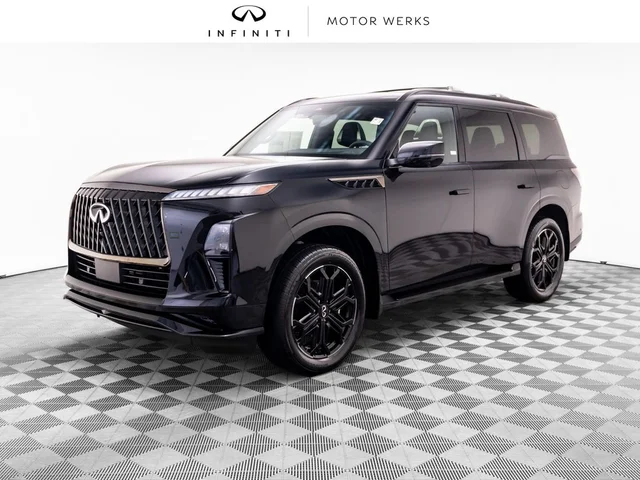 2027 INFINITI QX80 SPORT