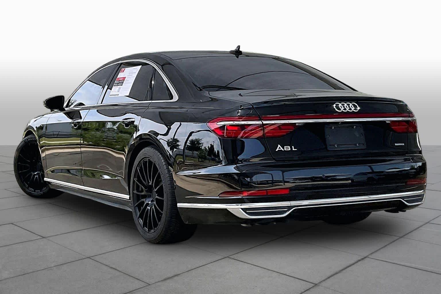 Used 2019 Mythos Black Metallic Audi  image 12