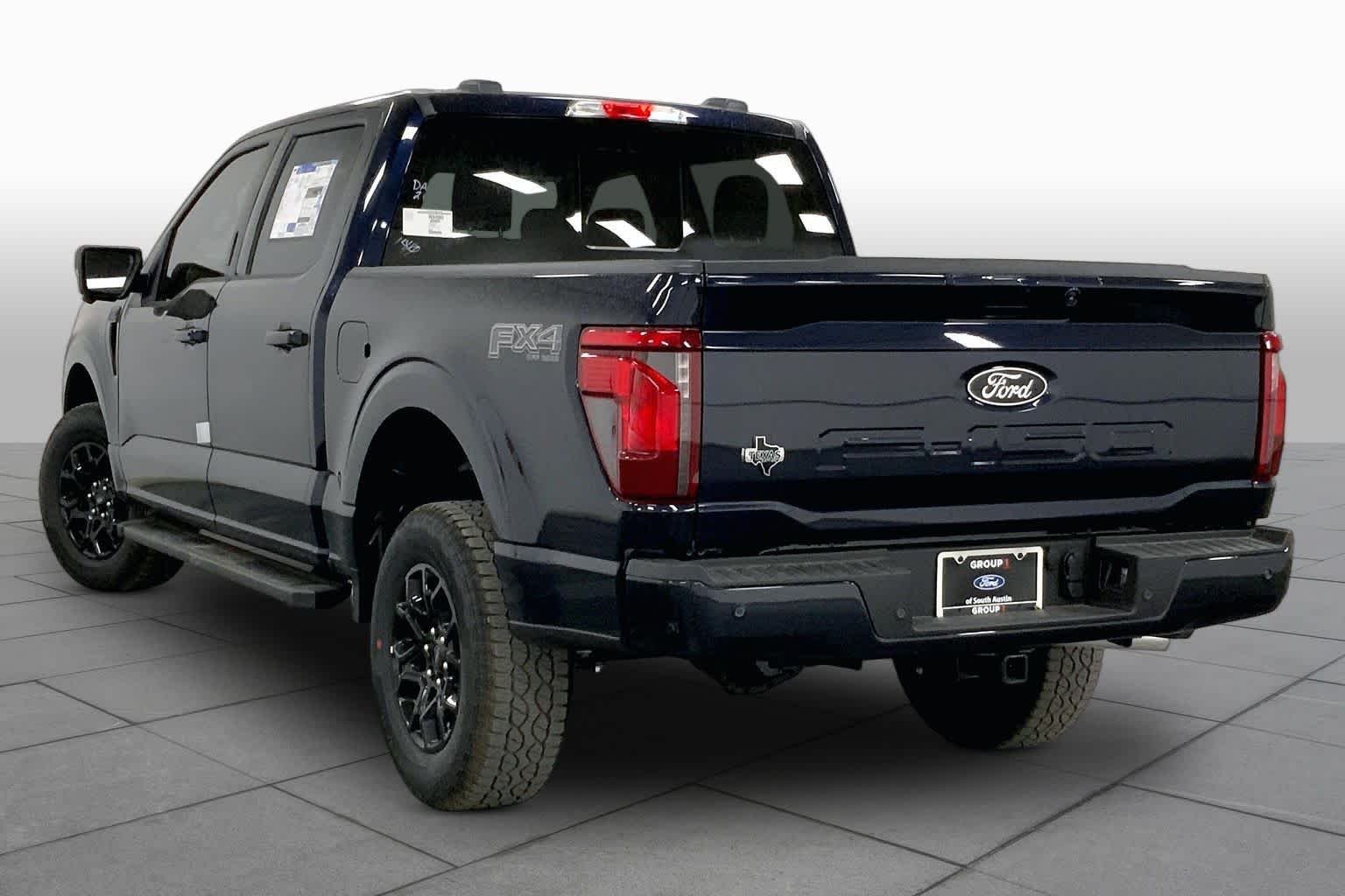 New 2026 Antimatter Blue Metallic Ford XLT image 11