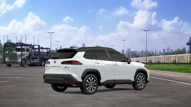 New 2026 Beige Toyota Hybrid SE image 32