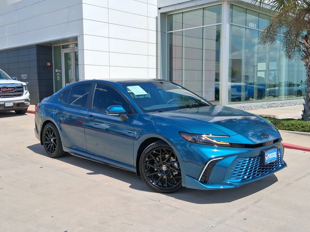 Used 2026 Blue Toyota XSE image 1