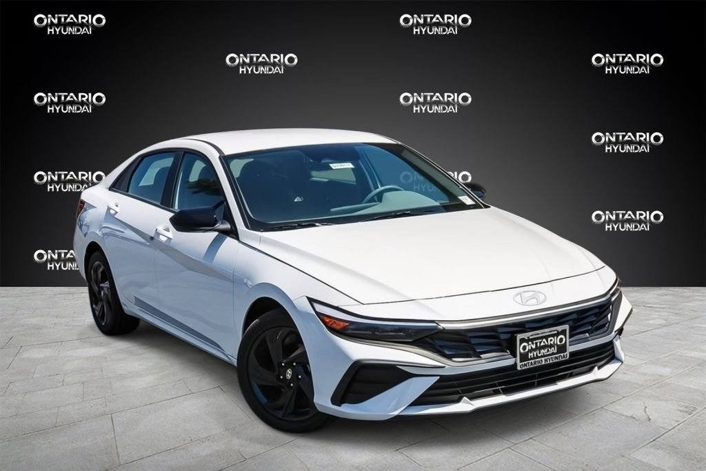 2026 Hyundai Elantra Hybrid