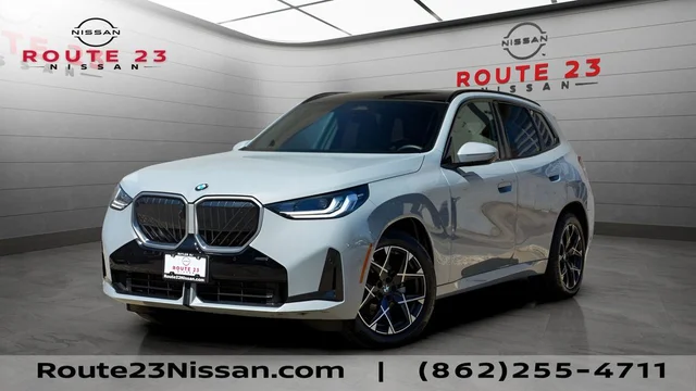 2025 BMW X3 30 xDrive
