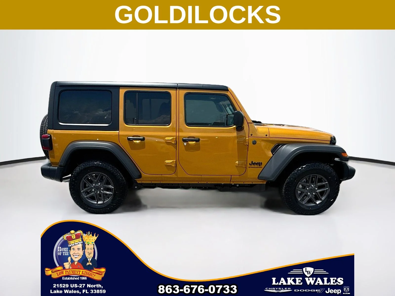 New 2026 Goldilocks Jeep Sport S image 7