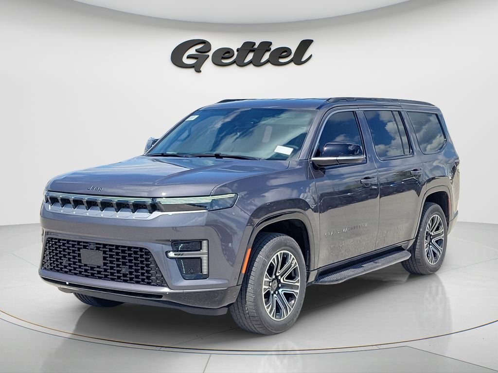 New 2026 Baltic-Gray Metallic Clear-Coat Exterior Paint Jeep  image 1