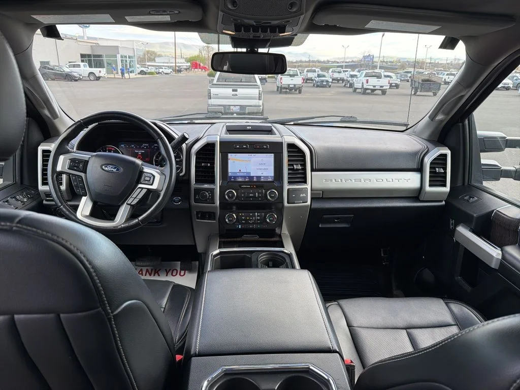 Used 2021 Carbonized Gray Metallic Ford Lariat image 25