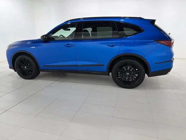 Certified Used 2026 Double Apex Blue Pearl Acura SH-AWD A-Spec with Advance Package image 2