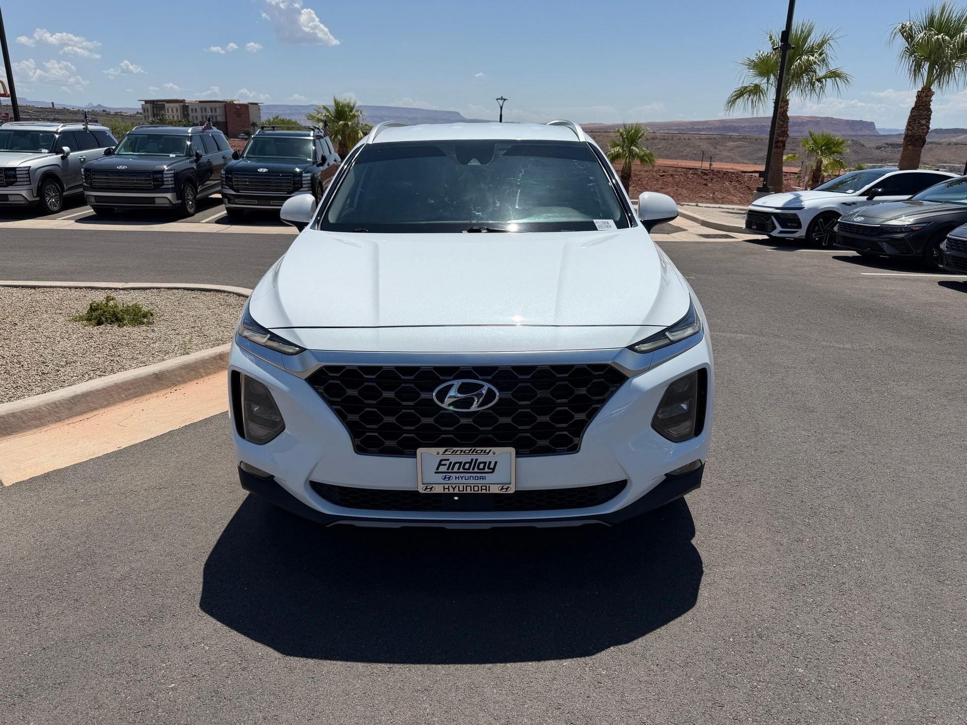 Used 2020 Hyundai Santa Fe SEL with VIN 5NMS33AD6LH292681 for sale in Washington, UT