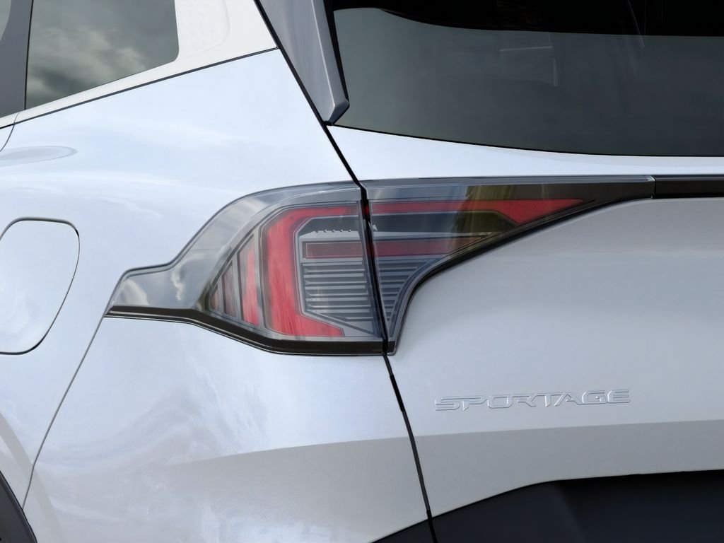 New 2026 White Kia LX image 11