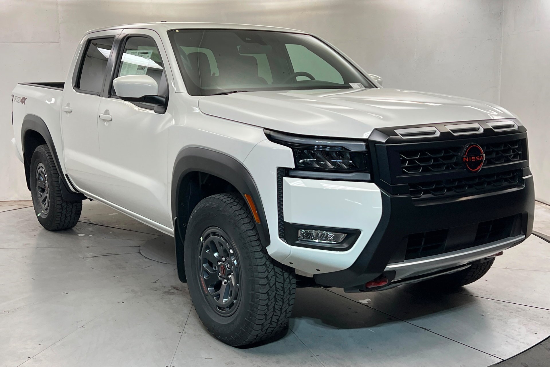 New 2026 Glacier White Nissan Crew Cab PRO-4X® image 8