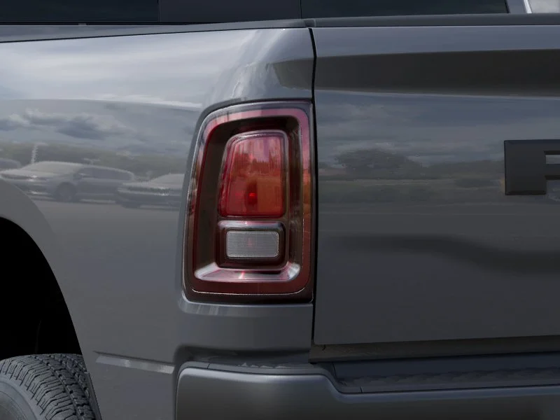 New 2026 Ceramic Gray Clear-Coat Exterior Paint RAM TRADESMAN image 5