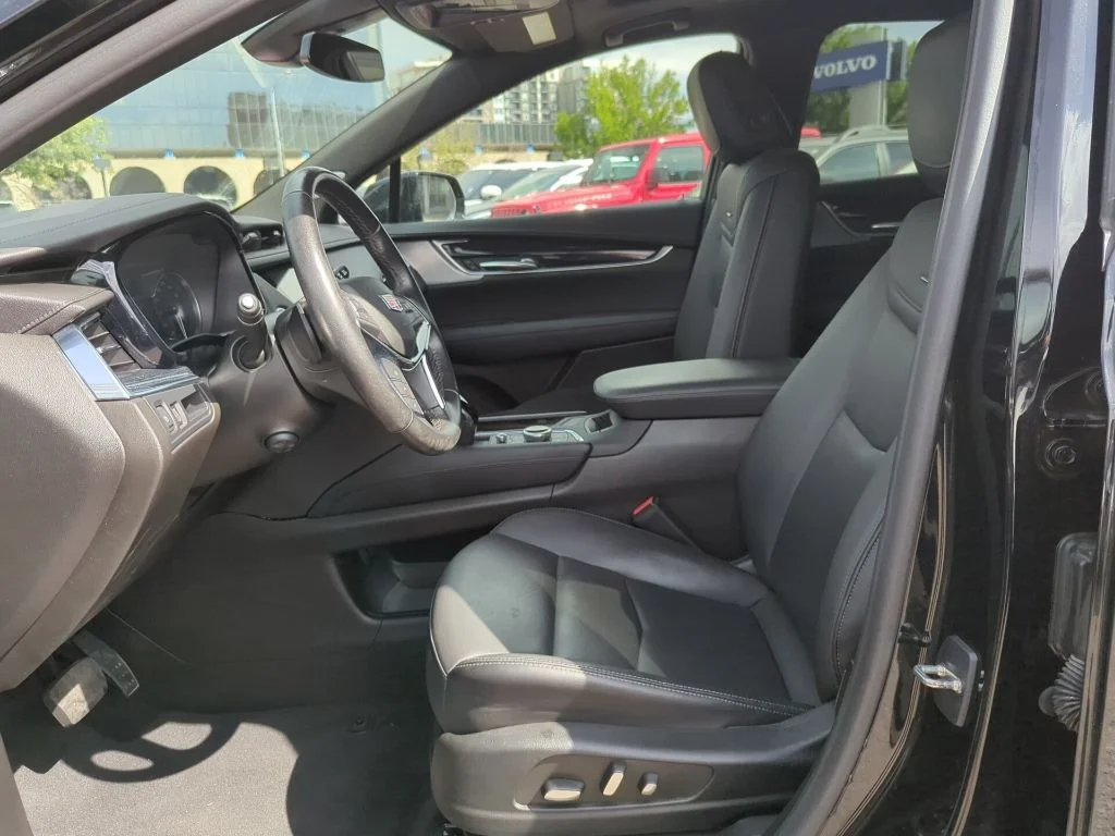 Used 2024 Black Cadillac Premium Luxury image 11