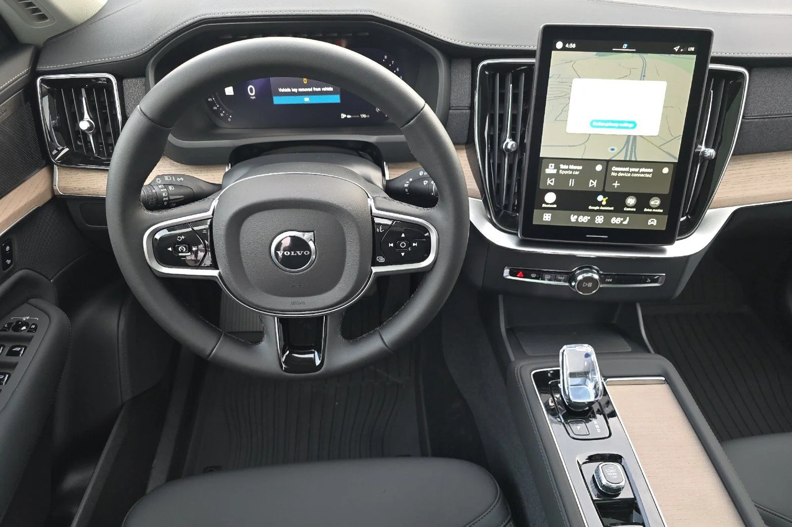 New 2026 Crystal White Volvo Plus image 13