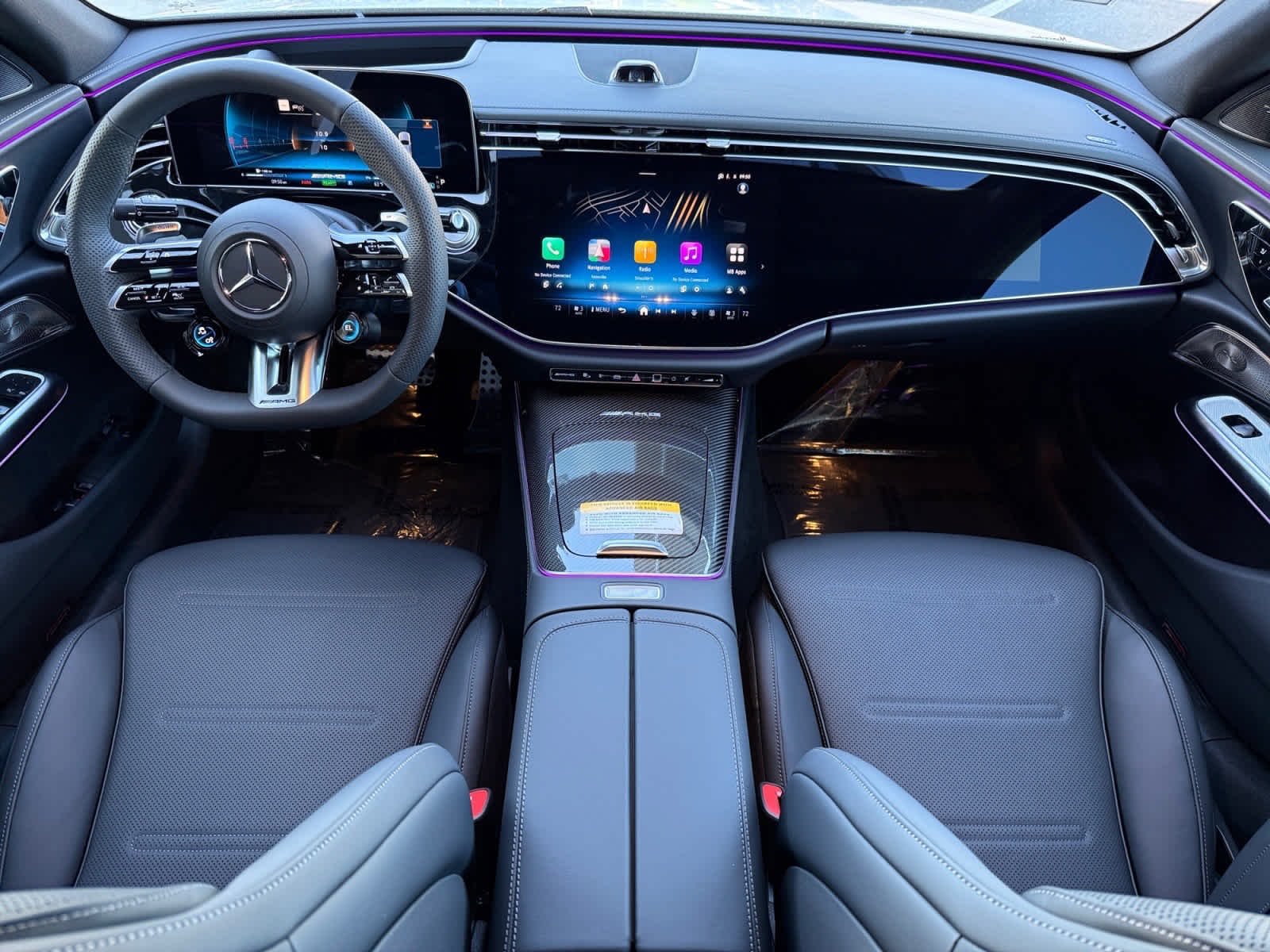 New 2026 Polar White Mercedes-Benz AMG® E 53 E image 12