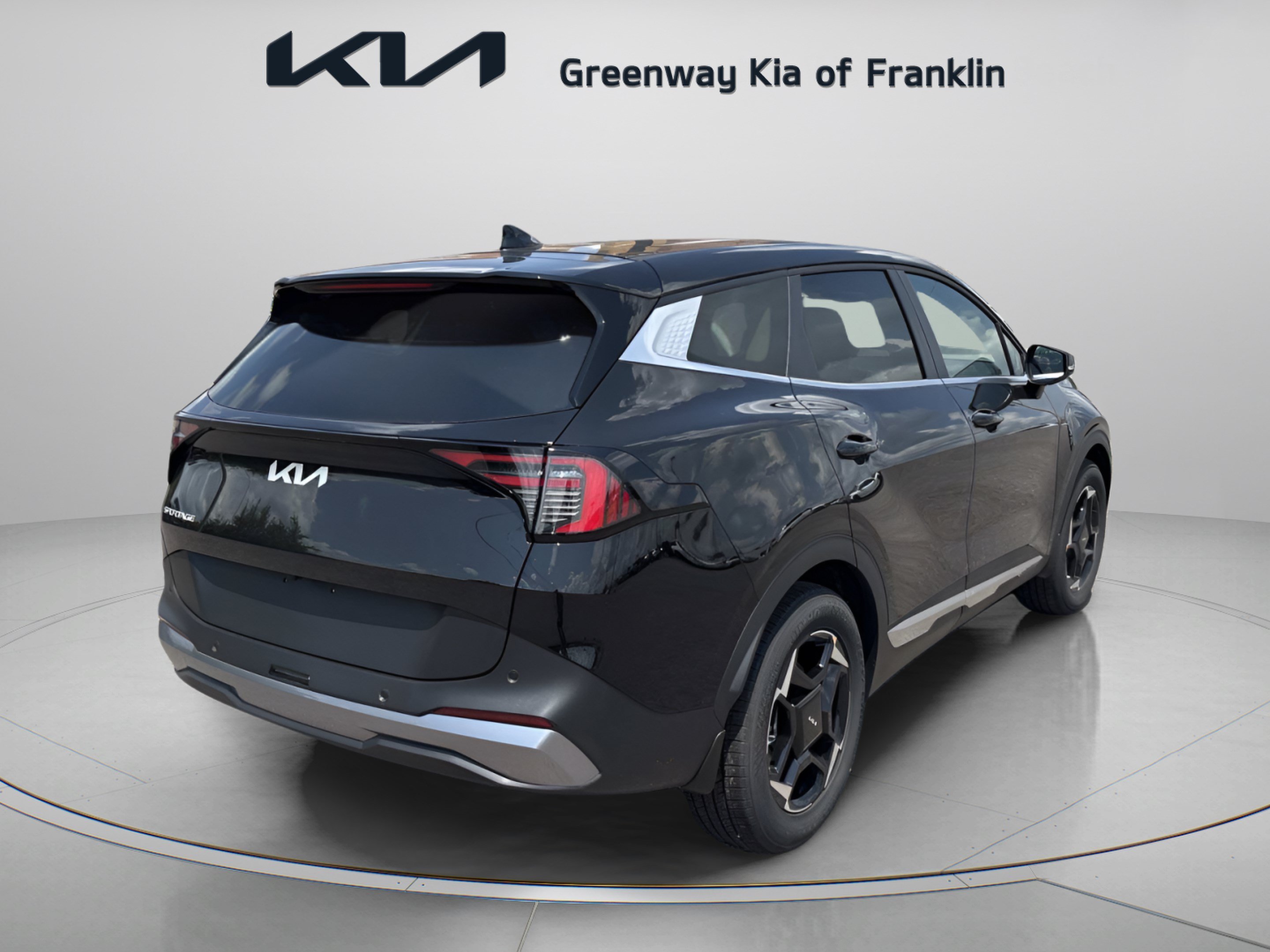 New 2026 Ebony Black Kia EX image 7