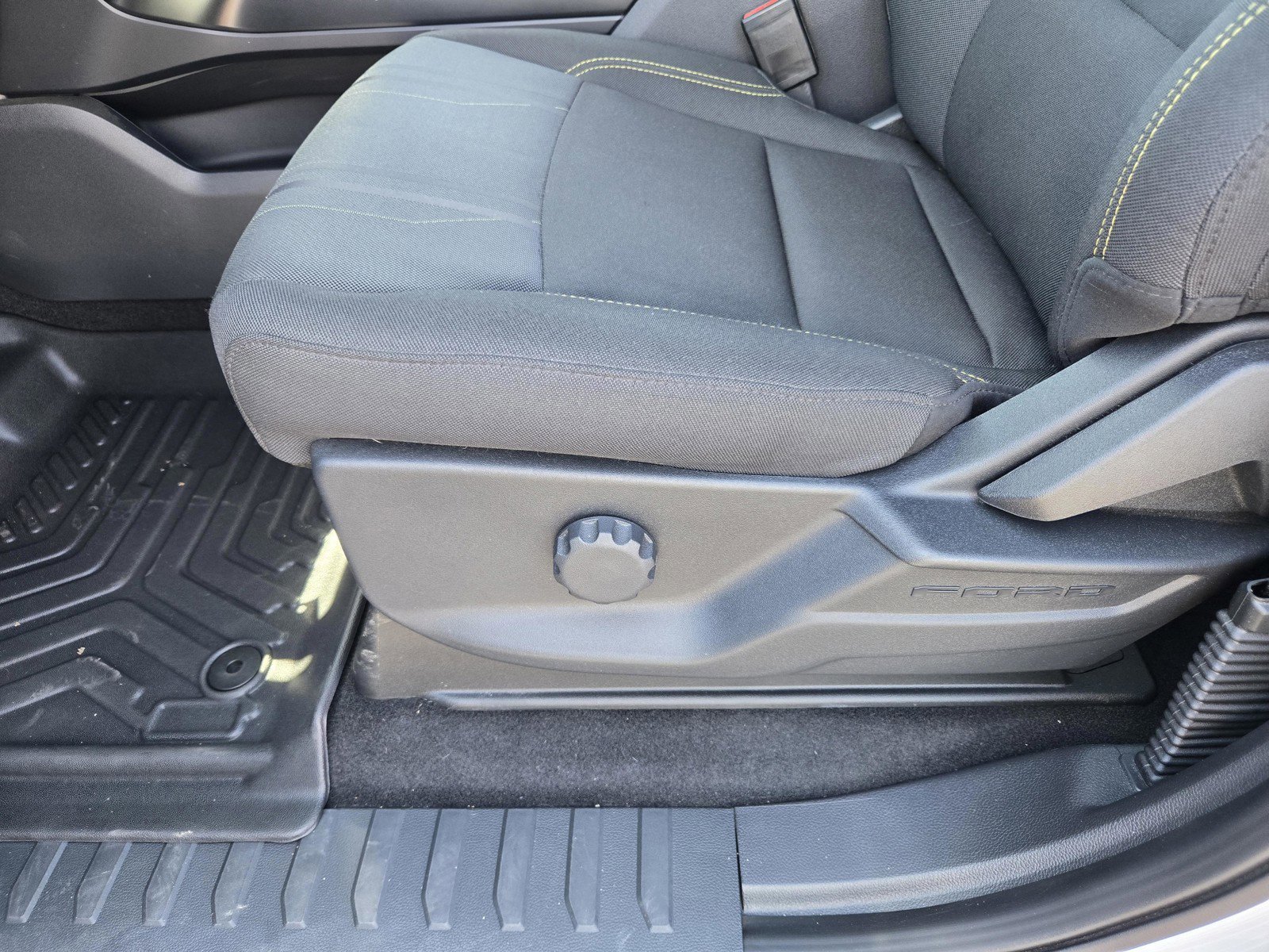 Certified Used 2025 White Ford STX image 20