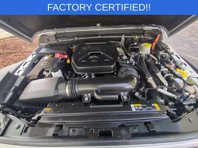 Used 2024 Silver Jeep Rubicon 4xe image 35