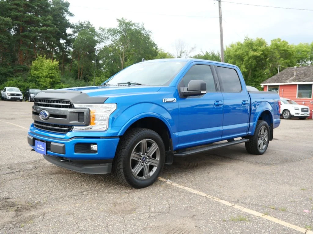 Certified 2020 Ford F-150 XLT with VIN 1FTEW1E47LKE19784 for sale in White Bear Lake, Minnesota