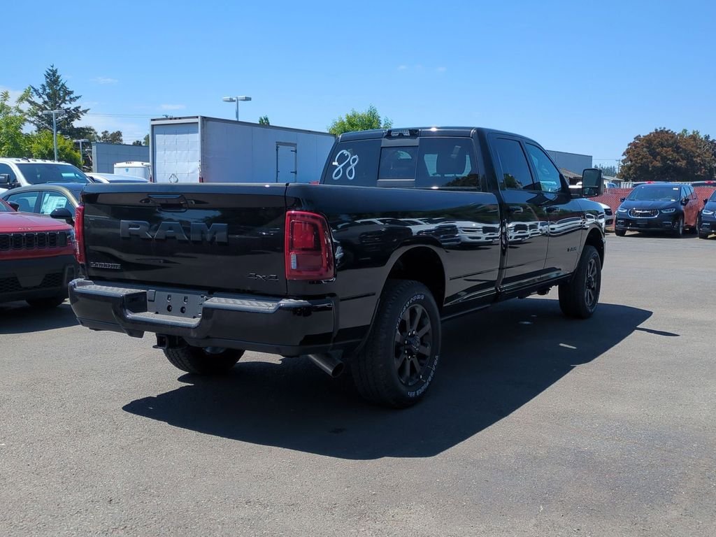 New 2026 Diamond Black Crystal Pearl-Coat Exterior Paint RAM Laramie image 7