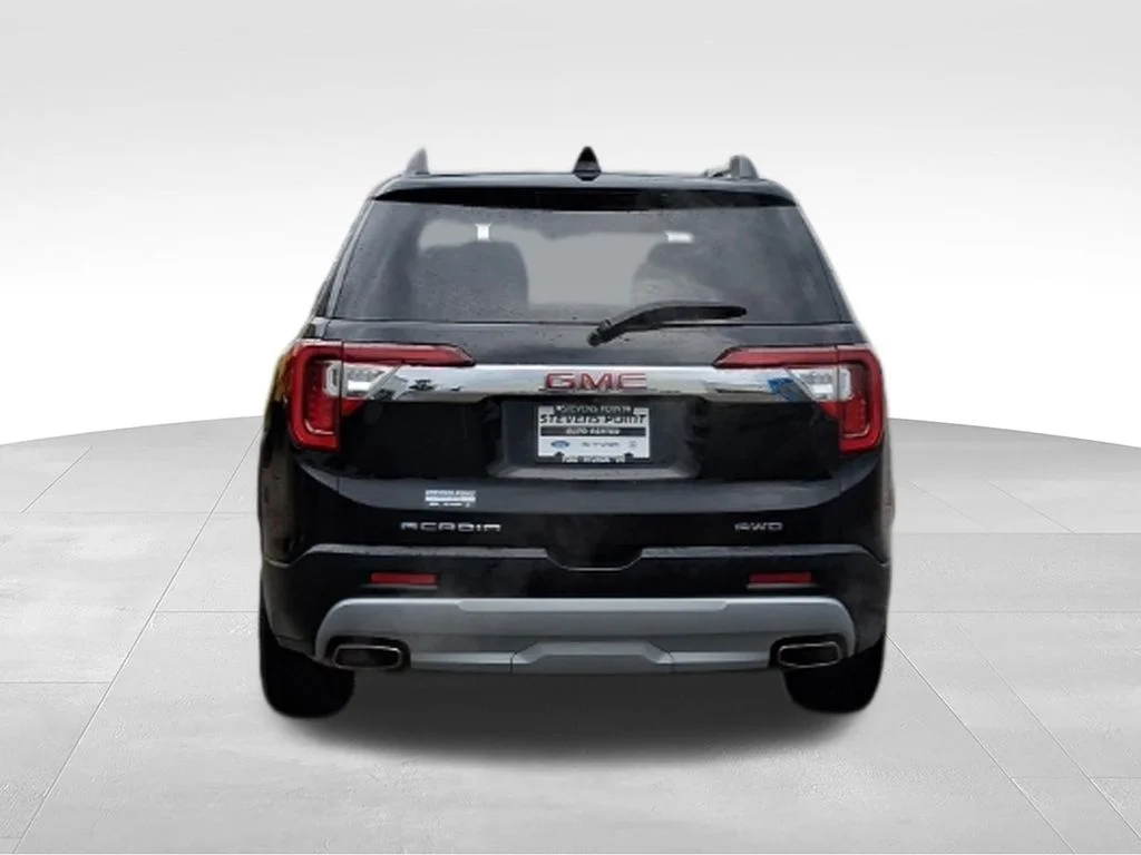 Used 2020 Ebony Twilight Metallic GMC SLE image 6