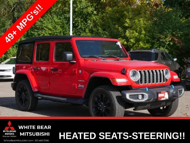 2024 Jeep Wrangler 4xe