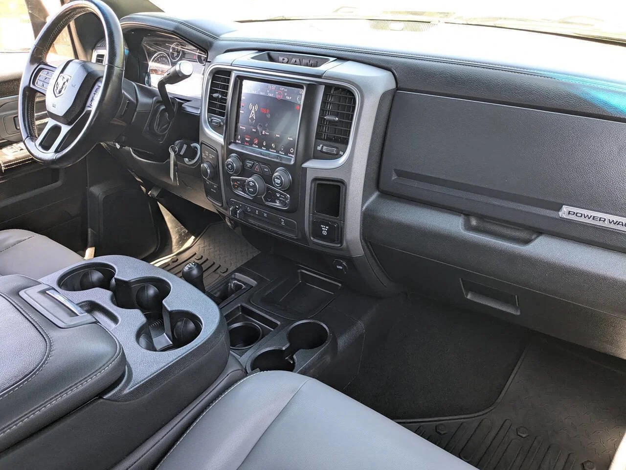 Used 2018 Brilliant Black Crystal Pearlcoat Ram Power Wagon image 14