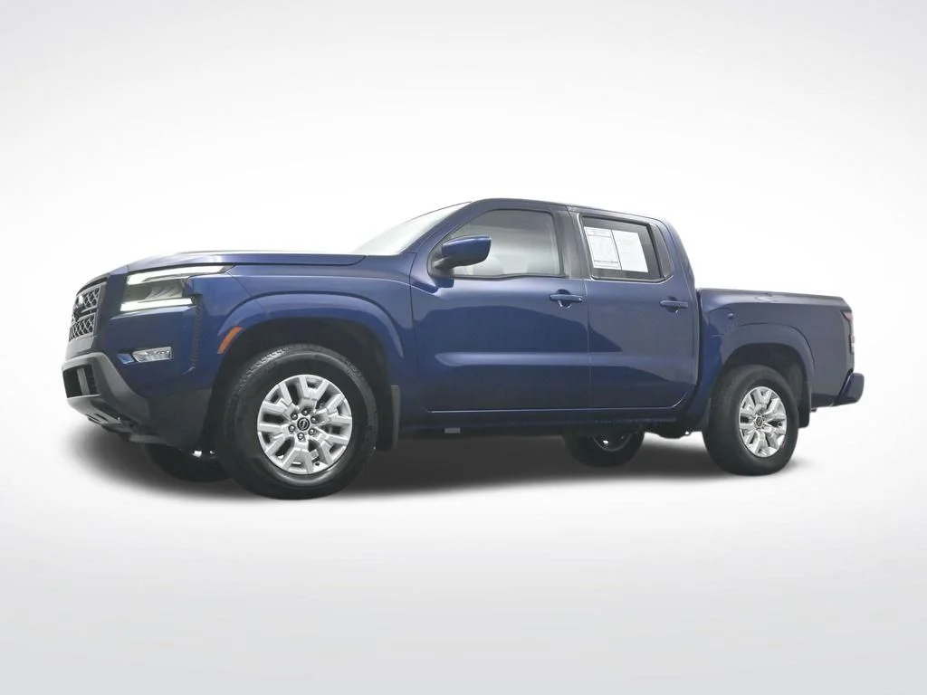 Used 2023 Blue Nissan SV image 46