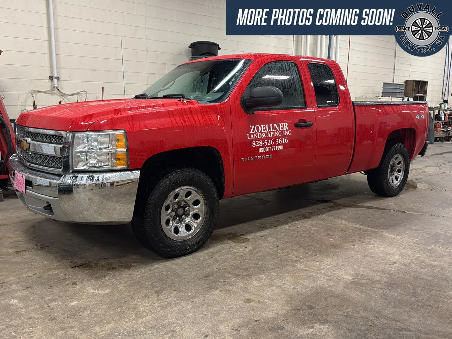 2013 Chevrolet Silverado 1500 Work Truck 4X4 Extended Cab MWB's photo