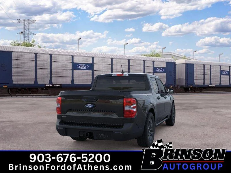 New 2026 Shadow Black Ford XLT image 8