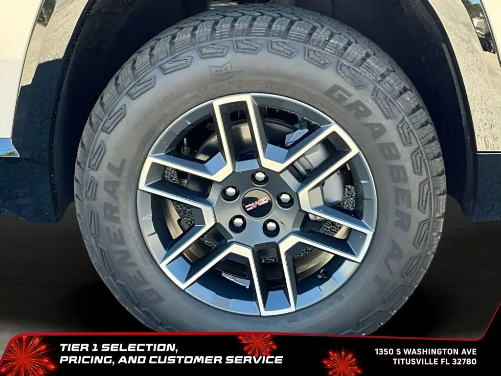 New 2026 Riverstone Metallic GMC AT4 image 17