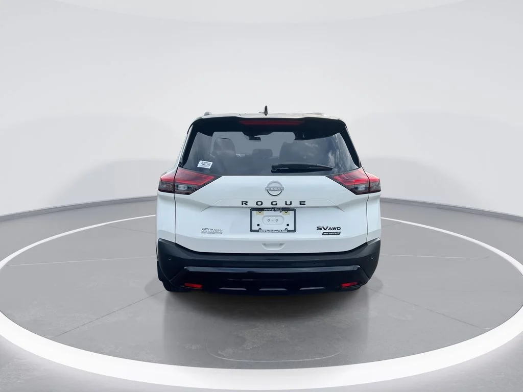 Used 2023 White Nissan SV image 7