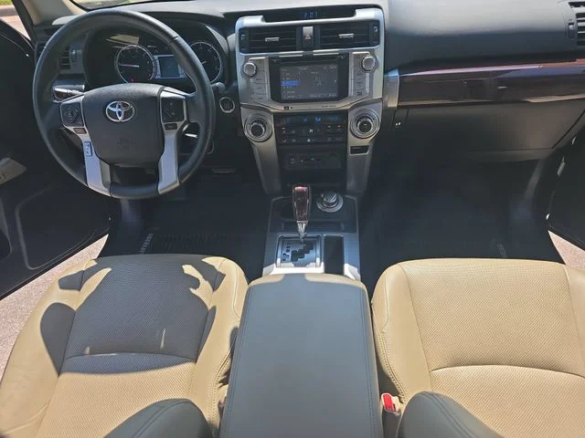 Used 2019 Blue Toyota Limited image 10