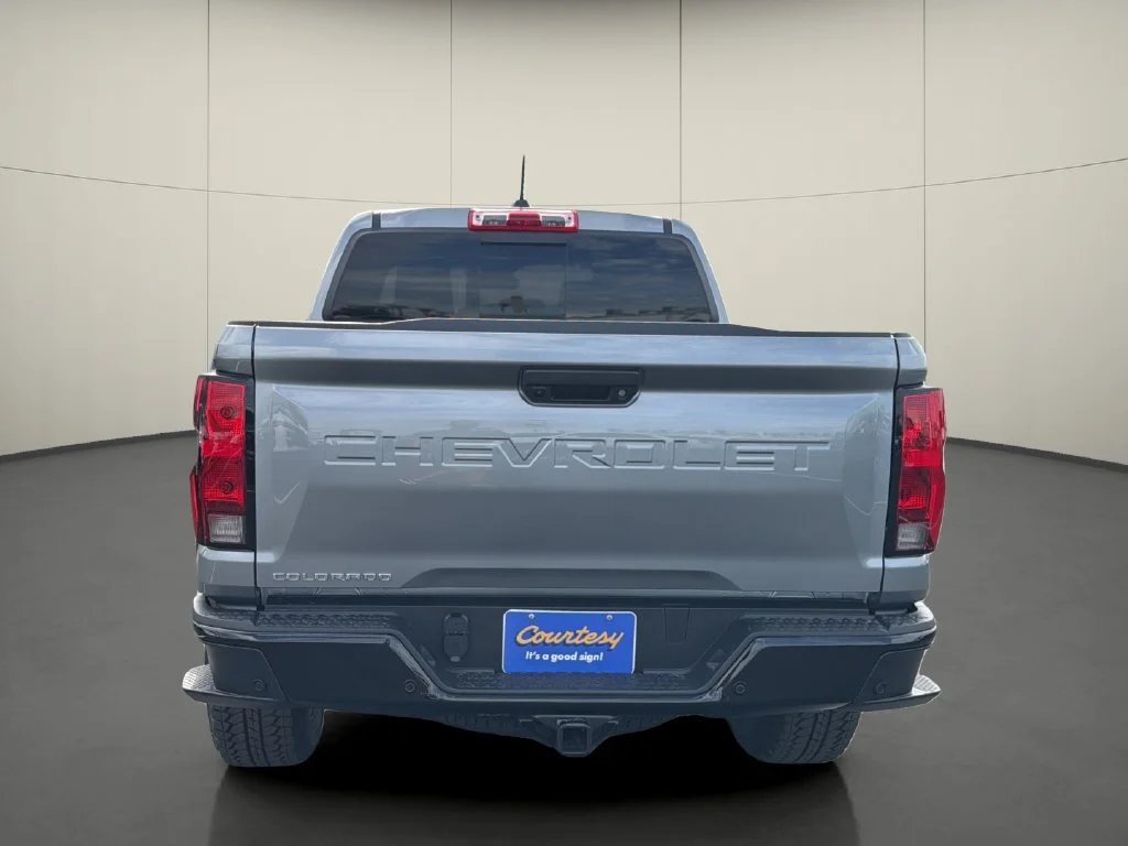 New 2026 Sterling Gray Metallic Chevrolet Trail Boss image 6