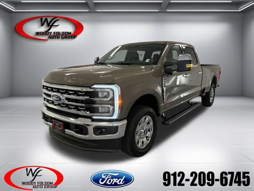 New 2026 Gray Ford Lariat image 1