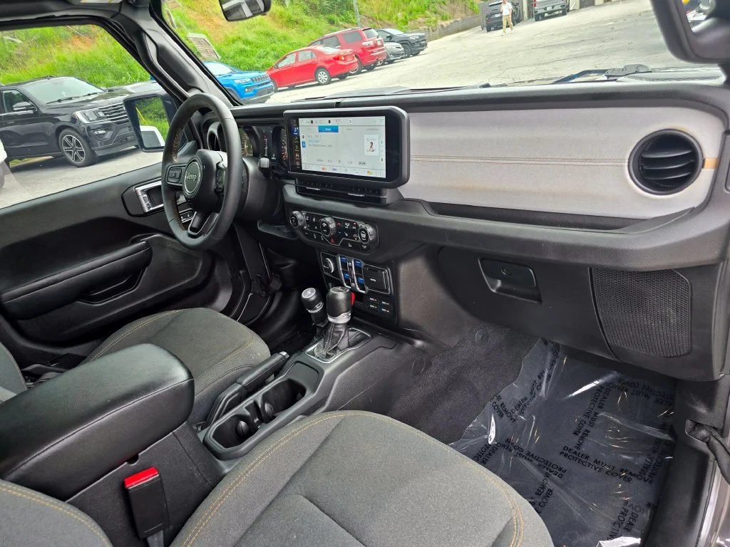 Certified Used 2024 Gray Jeep Sport S image 28