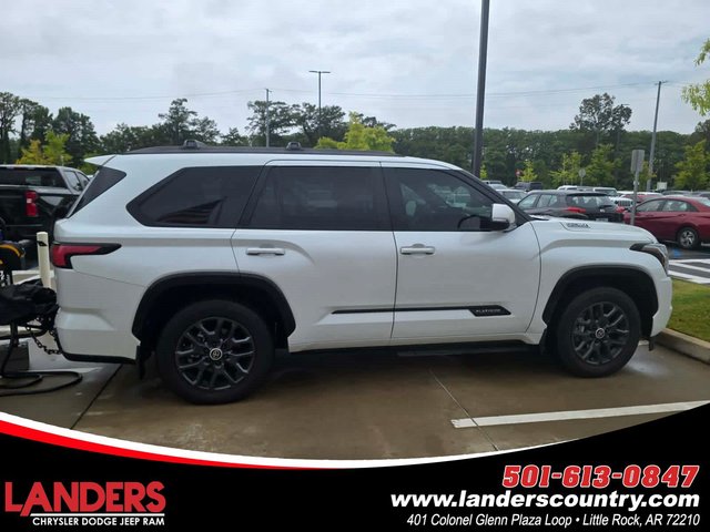 2024 Toyota Sequoia Platinum