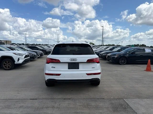 Used 2023 Ibis White Audi S line Premium Plus image 4
