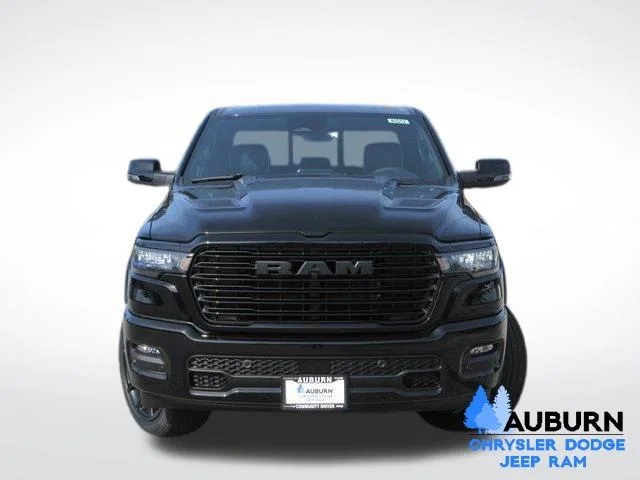 New 2026 Diamond Black Crystal Pearl-Coat Exterior Paint RAM LARAMIE image 15