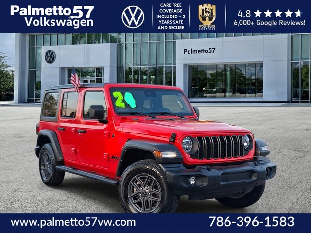 2024 Jeep Wrangler Sport S