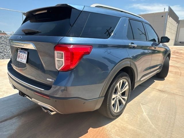 Used 2020 Blue Ford Platinum image 5