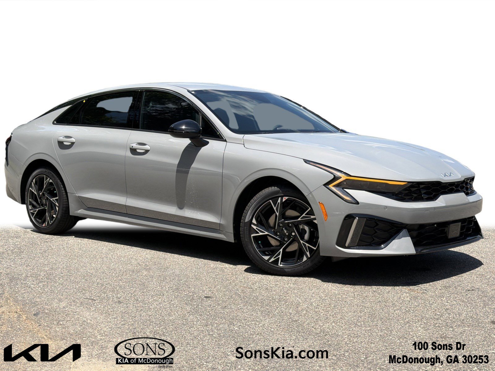 2026 Kia Optima GT-Line FWD's photo