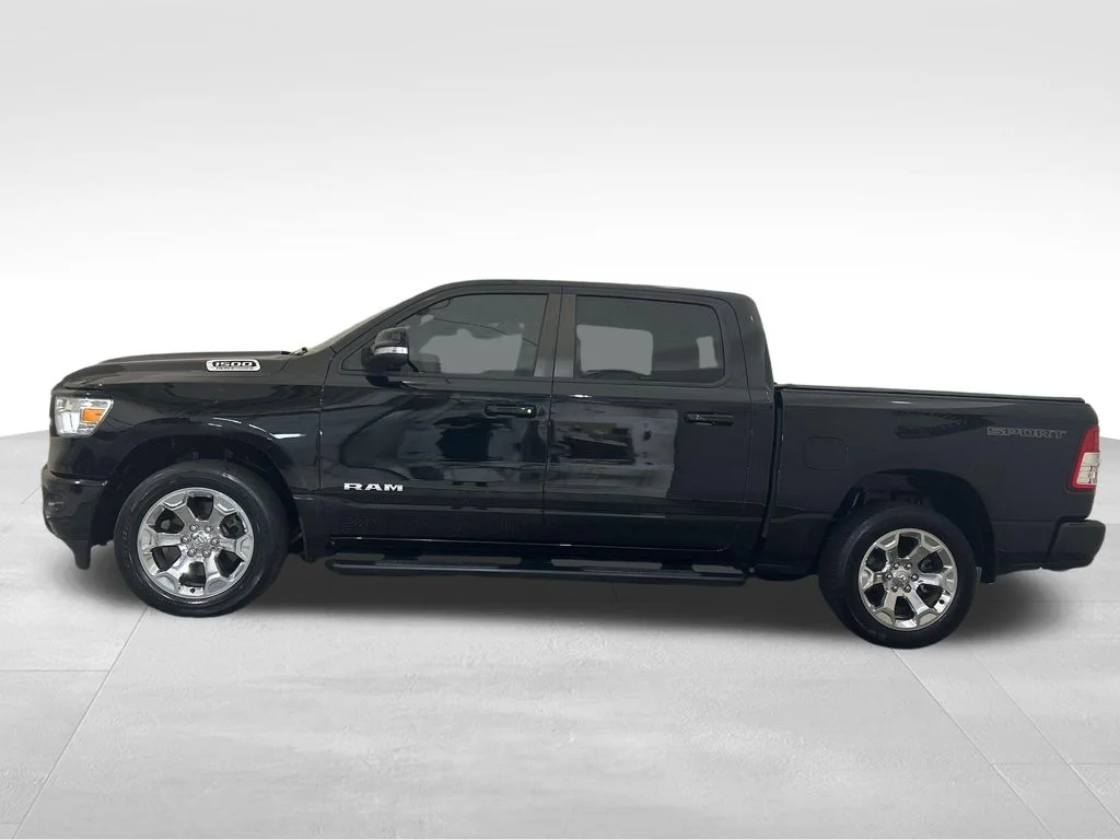 Certified Used 2022 Black Ram Big Horn/Lone Star image 2