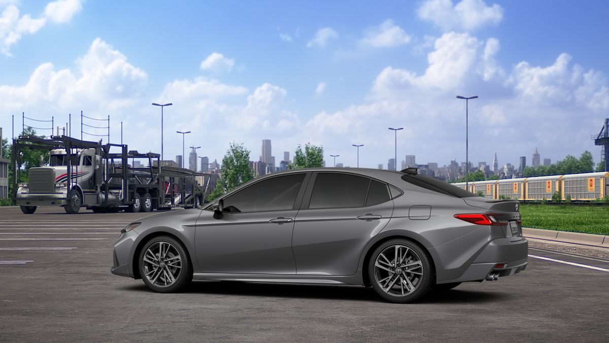New 2026 Heavy Metal Toyota XSE image 5