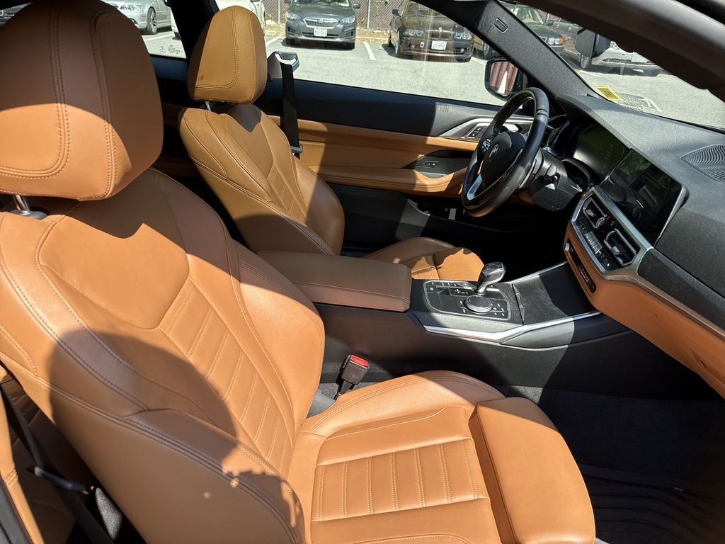 Used 2021 Black BMW 430i xDrive image 24