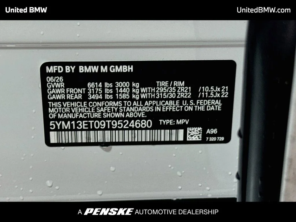 New 2026 Mineral White Metallic BMW Competition image 15