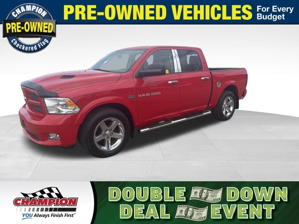 2012 RAM Ram 1500 Sport