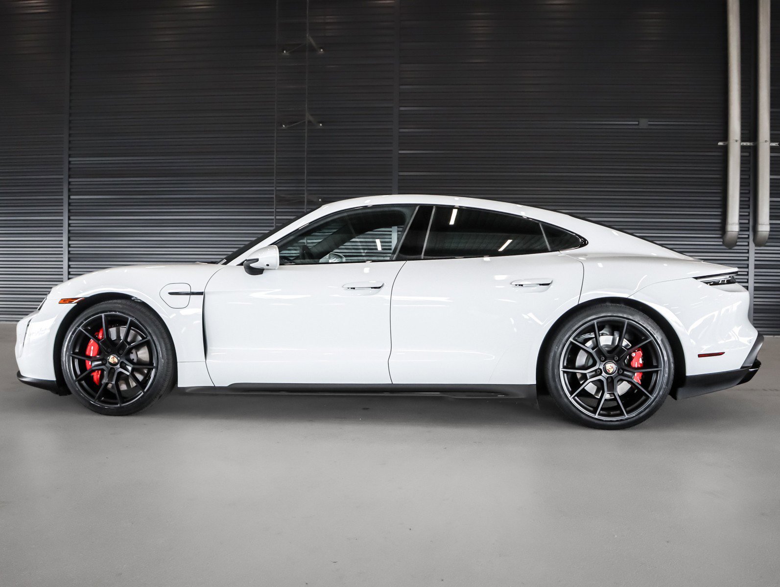 Certified 2022 Porsche Taycan GTS with VIN WP0AD2Y13NSA59284 for sale in Ontario, CA